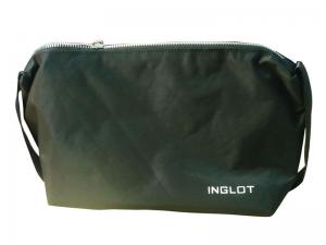 Black Nylon Silvery Plastic Zipper Customized Reusable Carrier Bags