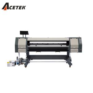 Dx5 Print Head UV Hybrid Printer , Epson Xp600 UV Printer 1.8m Width Manufactures