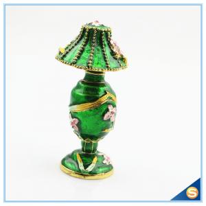 China Creative Cheap Desk Lamp Shape Trinket Box Decorative Trinket Box / Jewelry Box SCJ187 on sale