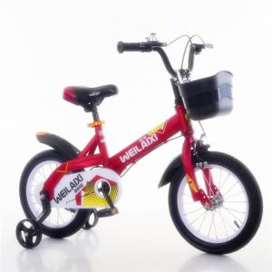 China steel frame 16 inch red color kid bike for 3-8 years old children bicycle on sale