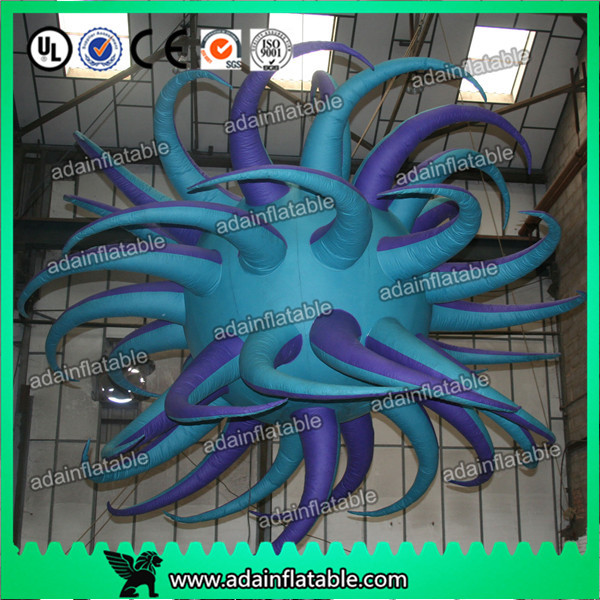  3M LED Lighting Inflatable Bend Star Giant Tentacle Star Event Decoration Manufactures