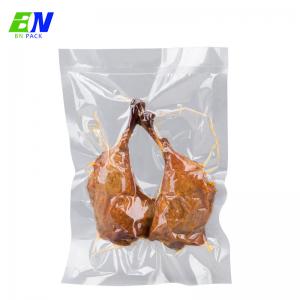 China Clear Plastic Vacuum Bag Food Vacuum Seal Bag Custom Printing Frozen Nylon Plastic Vacuum Bag on sale