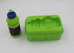 China PP Plastic Lunch Boxes For Kids With Sport Water Bottle / BPA Free Lunch Containers on sale