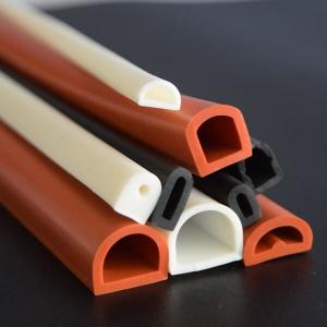  Good elastic silicone rubber tube/flame retardant rubber pipe/masking rubber tube Manufactures