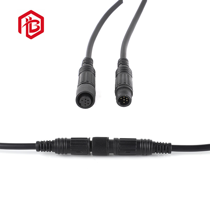  Multi Core M10 IP68 Waterproof Male Female Connector Manufactures