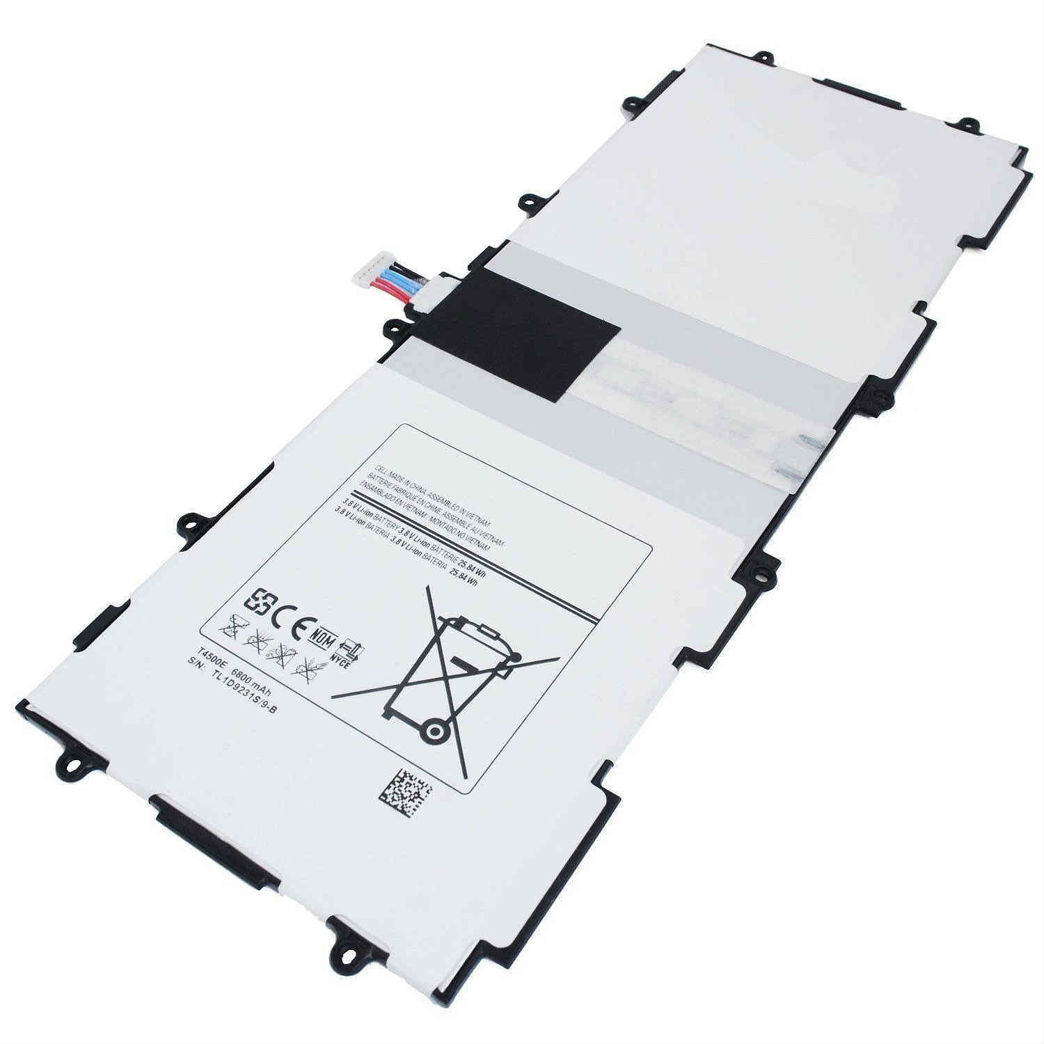 China T4500E T4500C Tablet PC Battery , GT-P5200 6800mAh Samsung Galaxy Tab 3 10.1 Battery on sale