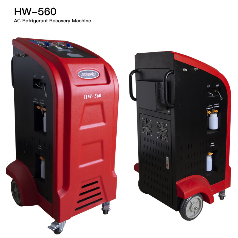  Recycling 3/8HP Refrigerator R134a Car Refrigerant Recovery Machine model 5000 Manufactures