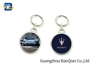  Anti Corrosion Personalized Photo Keychain , 3D Picture Keychain PVC Material Manufactures