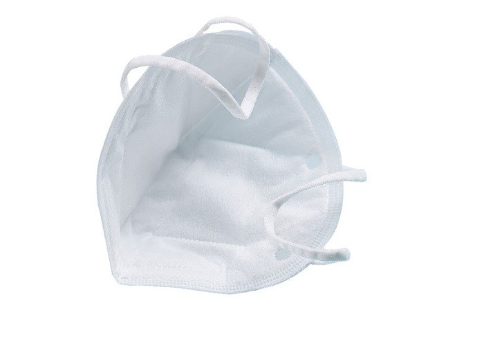  Non Woven Fabric FFP2 Dust Proof Face Mask BFE >95% Antibacterial Protection Manufactures
