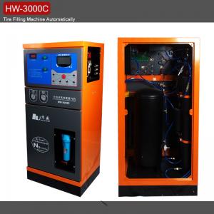  2m3 / Hour Nitrogen Gas Tyre Filling Machine For Motorcycle Manufactures