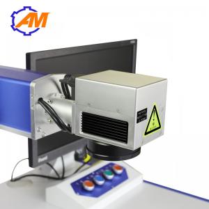  20W Desktop Fiber Laser Marking Machine for ring medal watch and metal Manufactures