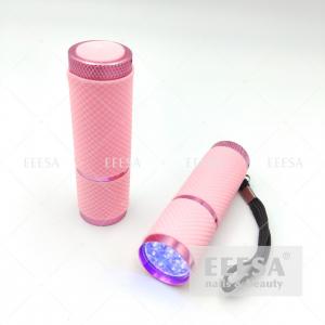  Pink For Nails Beauty Manicure Cure Torch 9W Led Nail Lamp Flashlight Manufactures