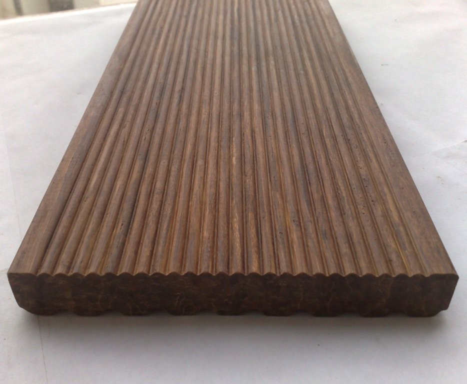 Buy cheap Carbonized Strand Woven Bamboo Decking, outdoor bamboo decking from wholesalers