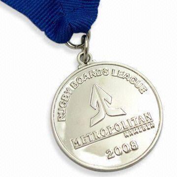  Metropolitan Medals, Available in Silver Color, Made of Copper Material Manufactures