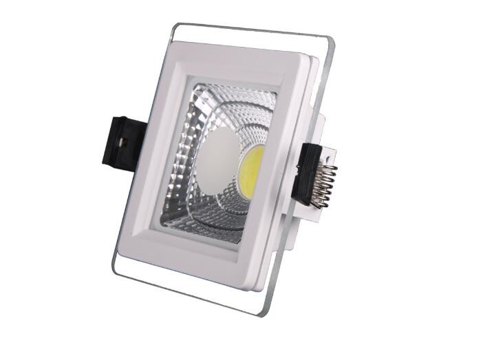  Warm White 10Watt Dimmable LED Panel Light For Shopping Mall / Restaurant Manufactures