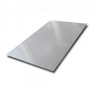 China Cold Rolled 201 Stainless Steel Sheet 100mm HL 2000mm Customized PVC Films on sale