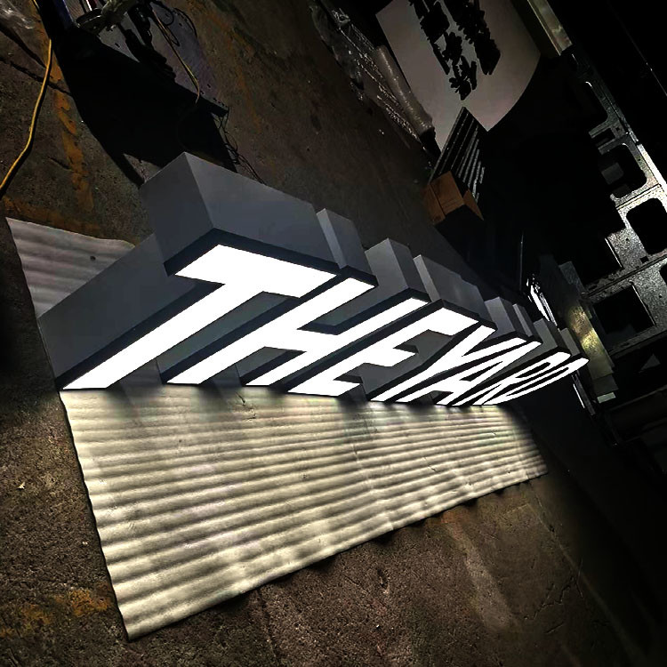  Attractive Durable 3d Letter Sign Led Channel Acrylic Restaurant Board 3mm Manufactures
