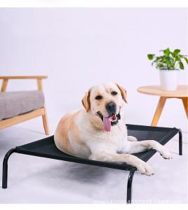  SGS 80cm Foldable Raised Dog Bed Cot Breathable 600D PVC Manufactures
