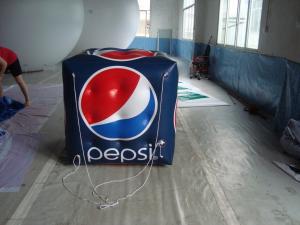  8ft Large Inflatable Square Balloon 540x1080 Dpi High Resolution Digital Printing Manufactures