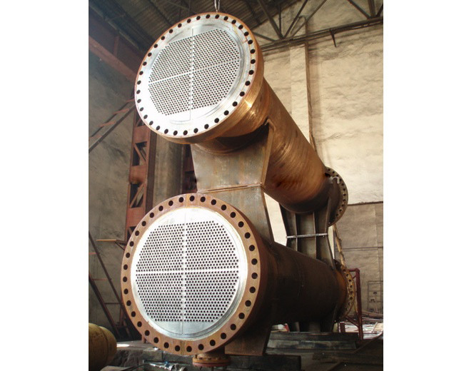 China OLYMSPAN Spiral Wound Tube Heat Exchanger Used In Coal Chemical Industry on sale