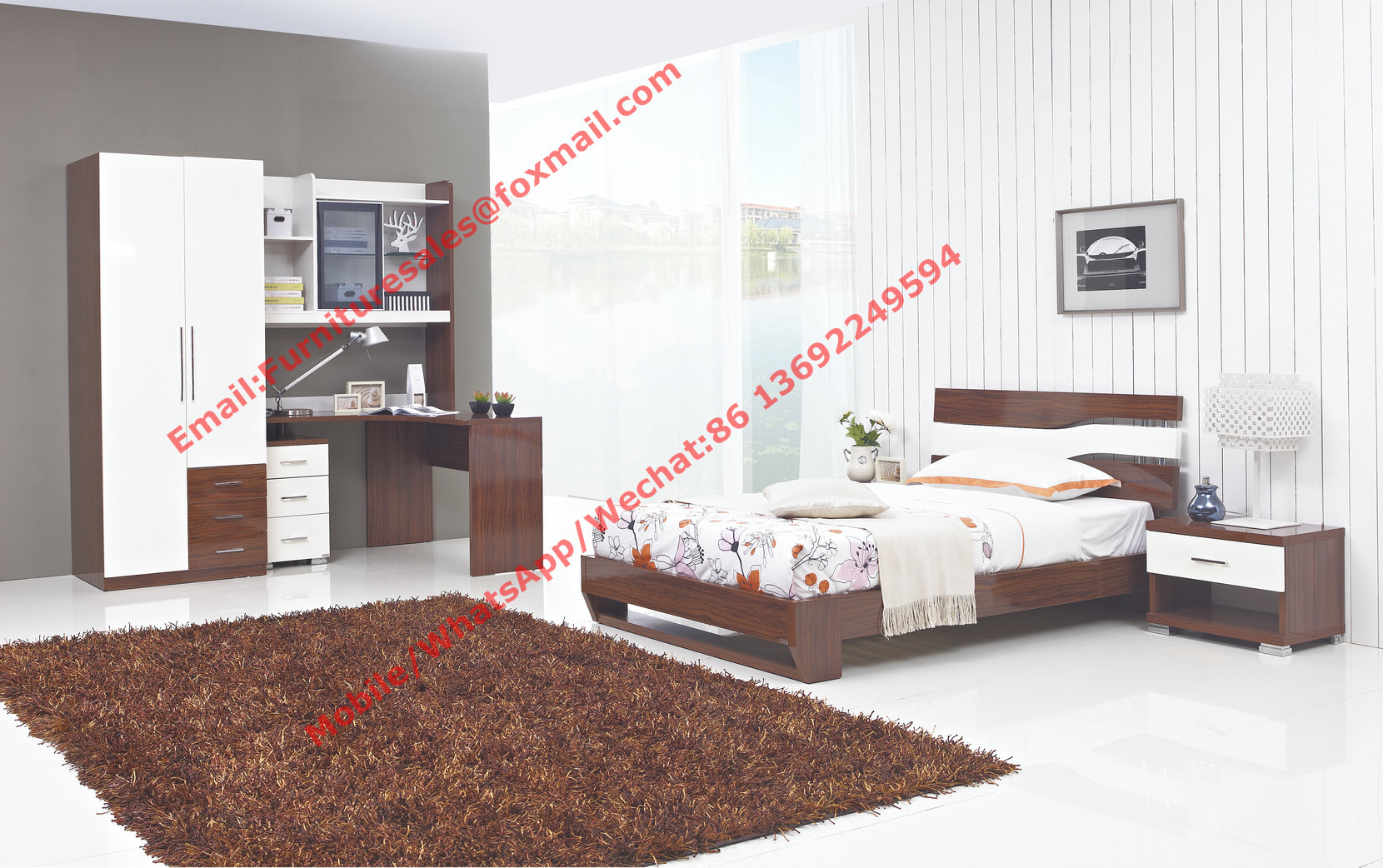  Smart kids bedroom furniture sets cheap price in Environmental MDF made in Shenzhen China Manufactures