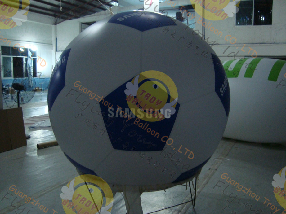 Inflatable Advertising Sport Balloons Large Football Shape for Outdoor Events Manufactures