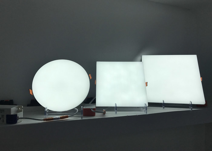  36W Frameless LED Panel Light Recessed 180 Beam Angle 110LM/W High Lumen Manufactures