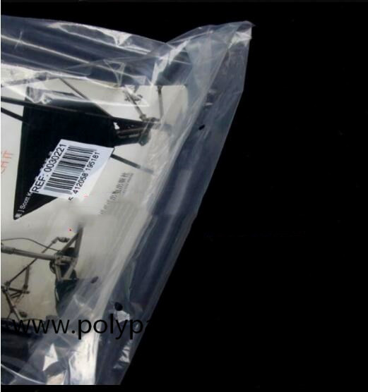  35x40cm 0.06mm Transparent LDPE Drawstring Storage Bag Manufactures