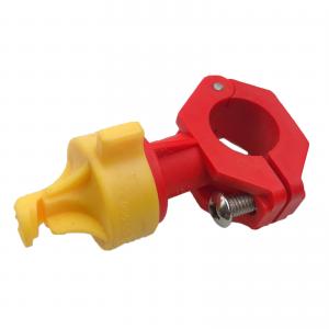 China 05556014 Yellow Red Plastic Spray Nozzle Base 20+6 Road Construction Use on sale