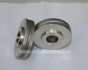 China Electroplated diamond grinding wheel for stone and marble on sale