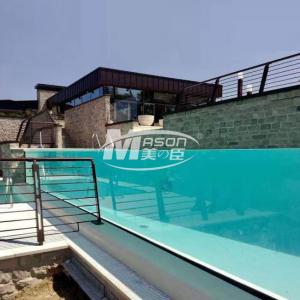  Transparent 80mm Thick Acrylic Sheet For Fish Tank Aquarium Swimming Pool Manufactures