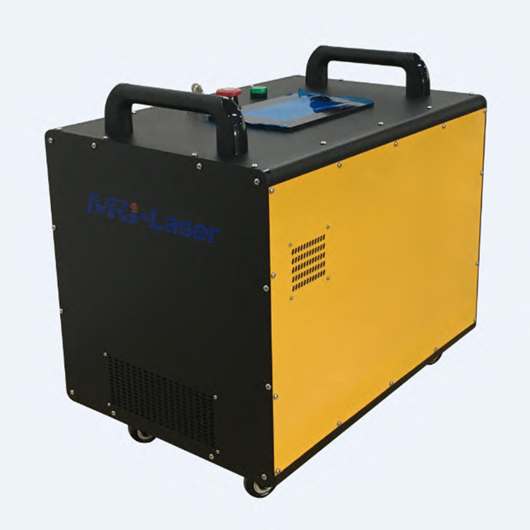  60W Handheld Laser Cleaning System Rust Cleaning Laser Machine Manufactures