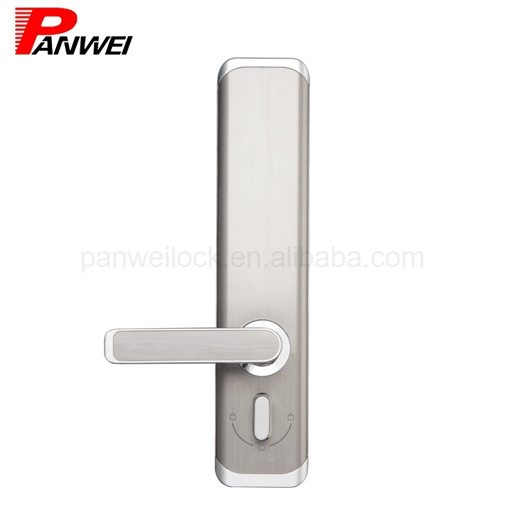  Hotel Finger Scanner Door Lock , Personalized Fingerprint Entry Door Lock Manufactures