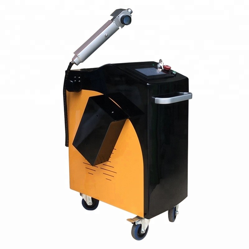  100w Portable Rust Removal Machine Laser For Garment Shops / Hotels Manufactures