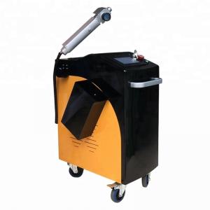  Electric Rust Cleaning Laser 100w , Laser Rust Remover Machine For Corrosion Removal Manufactures