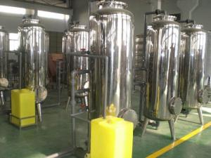 China Ro ozone generator water treatment and bottling plants equipment on sale