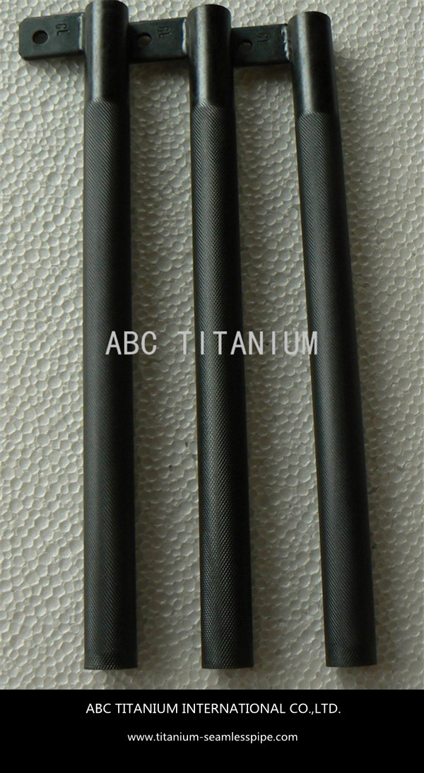 Quality titanium anode for treatment of wastewater containing sexavalence chromium ion ,MMO Coated for sale