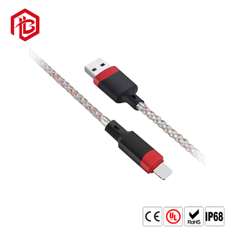  OEM ODM USB 3A Type C Fast Charging Cable 2.0 Type C Data Usb Cable Manufactures