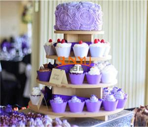  MDF Display Stands Cupcake Tower Manufactures