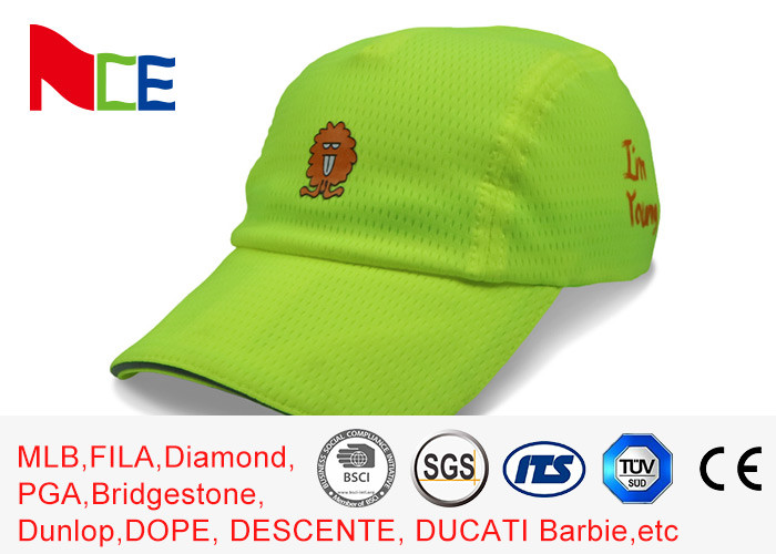  Design your own 6 panel dryfit hat running unisex cap hat sports bike custom mesh sports cap Manufactures
