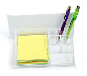  Beautiful Shape Acrylic Memo Holder With Quick Delivery Manufactures