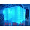 Buy cheap 3.6mL x3.6mW*2.4mH Wonderful Cube led inflatable Tent/Inflatable Lighting Studio from wholesalers