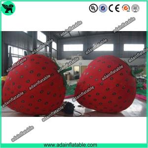  Fruits Festival Inflatable Model Holiday Event Inflatable Strawberry Manufactures