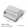 Buy cheap 108*112*62mm PLC Box Din Rail Mounting Enclosure With UL94 V0 Fire Resistant from wholesalers