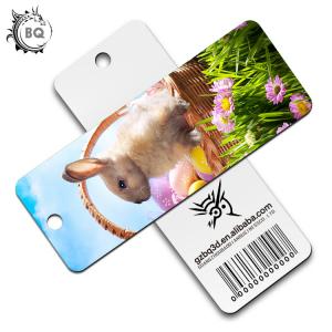  Lenticular Printing Paper Plastic PET 3D Bookmark Of Animals For Gifts Manufactures