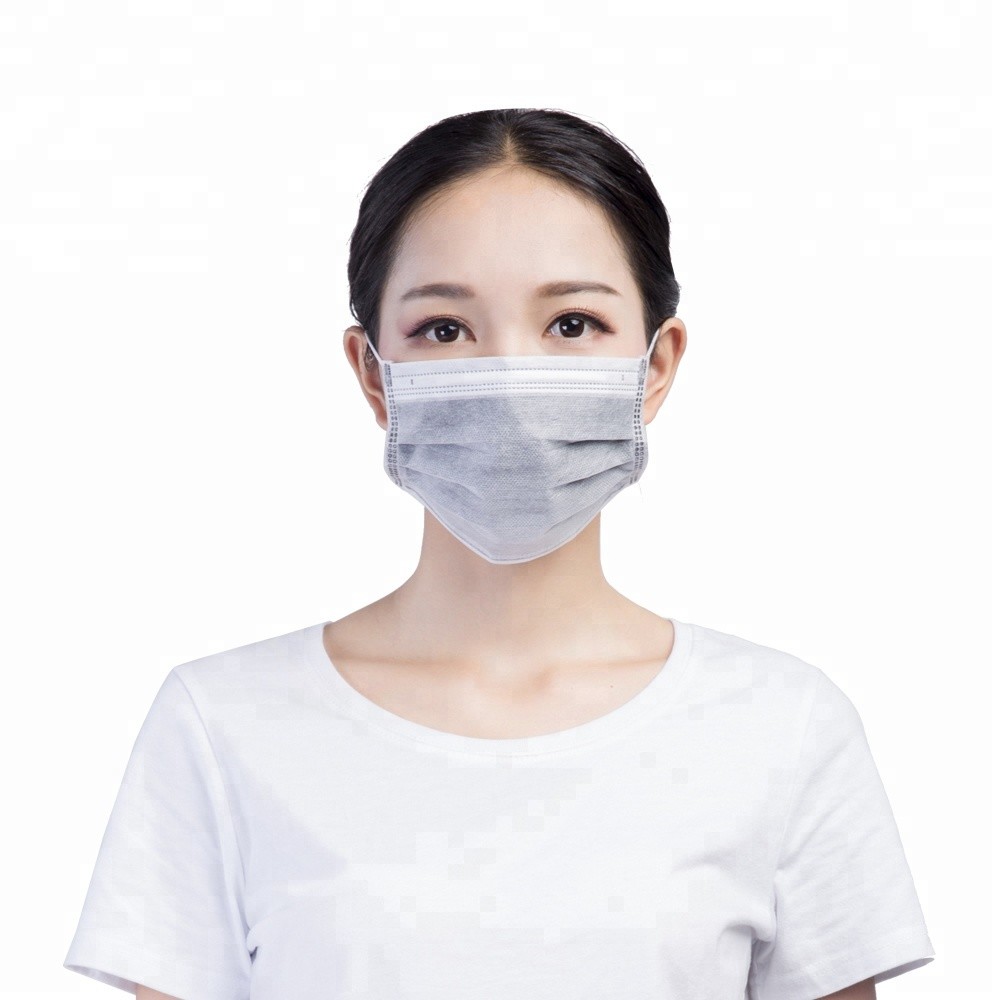  Anti Pollen Activated Carbon Dust Mask High Efficiency Filter Eco Friendly Manufactures
