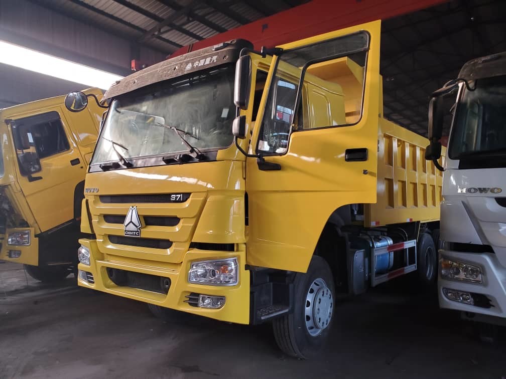 China 6x4 Second Hand Dumper Truck on sale