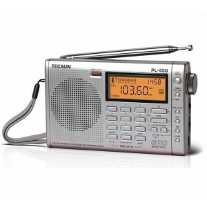 TECSUN PL450 FM stereo SW MW LW PLL Shortwave Digital Full Band Portable Radio Synthesized Receiver Manufactures