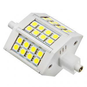China Led lamp R7S double ended lamps halogen J78mm replacement 24SMD2835 on sale