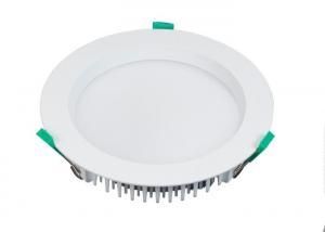  12W 90Ra AC 220V LED Recessed Downlight , Dimmable LED Down Lamp Manufactures